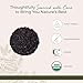 Starwest Botanicals Organic Black Walnut Hull - Cut & Sifted, Use for Tea & Baking, Certified Kosher, Non-GMO - Bulk 1 lb Bag