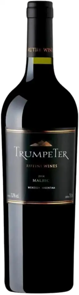 Rutini Trumpeter Malbec Vinho Argentino Tinto Seco 750 mL