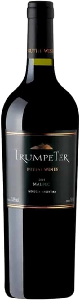 Rutini Trumpeter Malbec Vinho Argentino Tinto Seco 750 mL