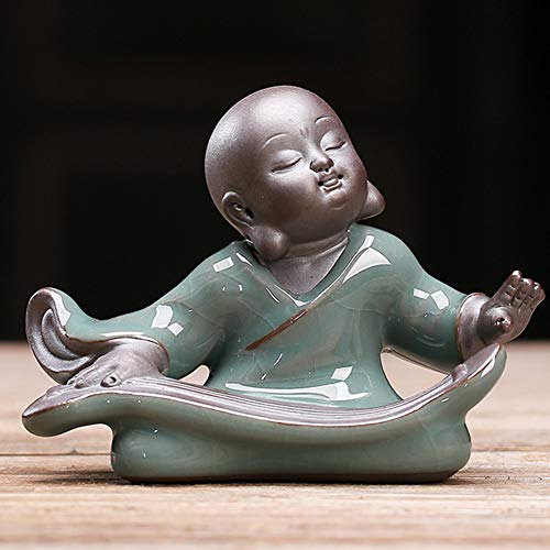 Statue de Bouddha Feng Shui pour décorer un salon zen
