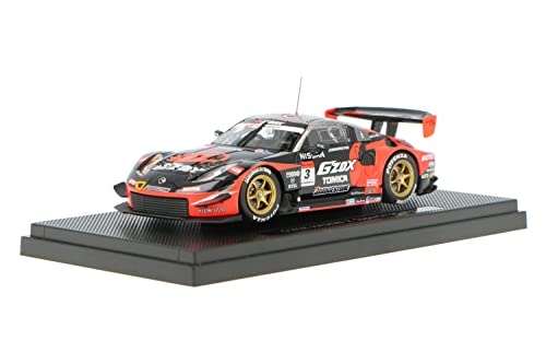 G'ZOX Hasemi Z Super GT2005 1/43 miniature Nissan de collection