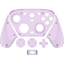 Silicone Case for Gamesir G7 Pro and G7 SE Controller, Shockproof, Scratch-Resistant, Anti-Slip Grip, Protective CoverTransparent Purple