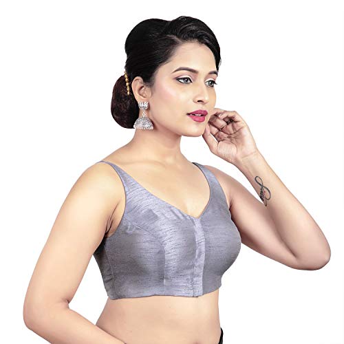 Image of Biyu Being With You Women's Art Silk Saree Blouse