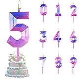 Aplicaciones amplias: Velas de Números se pueden aplicar para decorar magdalenas,galletasy otros postres, ampliamente aplicables en muchas ocasiones como bodas, cumpleaños, despedidas de soltera, reuniones familiares, aniversarios, celebraciones, etc.