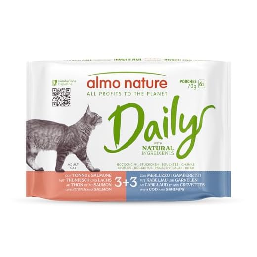 Almo Nature Daily Katzenfutter - Portionspaket