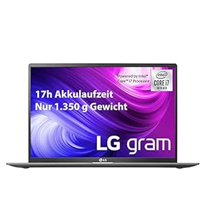 LG gram 17Z90N-V.AA77G – 43,18 cm (17″) – Core i7 1065G7 – 16 GB RAM – 1 TB SSD
