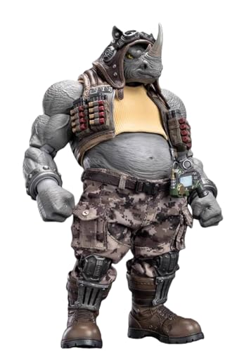 【Tbmodel 】灵机魂 1/12 フィギュア 忍者タートルズ 牛頭ロステディ素体セット アクション フィギュア 塗装済み 完成品