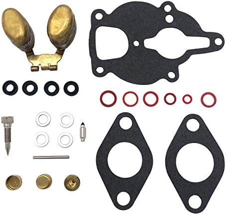 Carburetor Kit & Float Replacement for LQ39 Fit for Wisconsin Engine VH4D VHD TJD