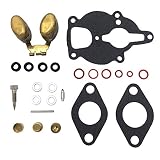 Carburetor Kit & Float Replacement for LQ39 Fit for Wisconsin Engine VH4D VHD TJD