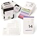 Think Tank Scholar 173 Addition Flash Cards | All Facts 0-12 Color Coded | Best for Kids in Kindergarten, 1st, 2nd, & 3rd Grade