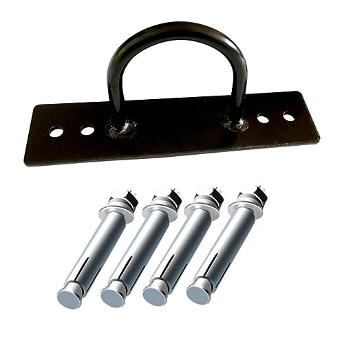 Happyyami Strong Iron Construction Hook Anchor Mount for Ceiling Wall Mount Bracket