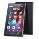 Android 14 MP3-Player, 4-Zoll-MP4-Musikplayer für Kinder mit Family Link, App Store, Spotify, YouTube, Libby, inklusive Speicherkarte und Ohrhörer