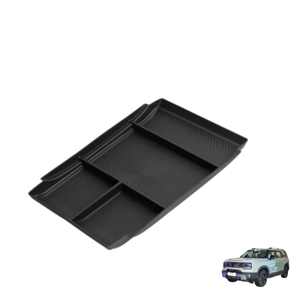 QQJHBAMYN Center Console Organiser Lower, for BJ30 2024 2025 2026
