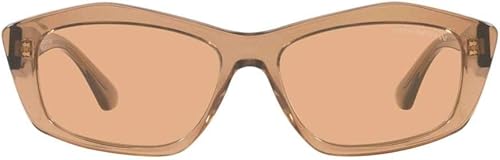 Miniatura 2 de Emporio Armani EA 4187 Transparente Marrón Claro Marrón Claro 5516140 Mujeres Gafas de Sol, Varios colores
