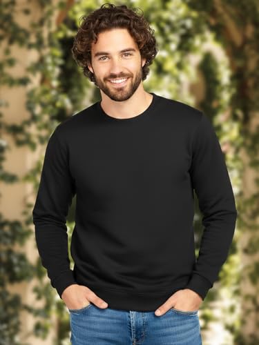 Image of Neostreak Men's Cotton Round Neck Full Sleeve Sweatshirt