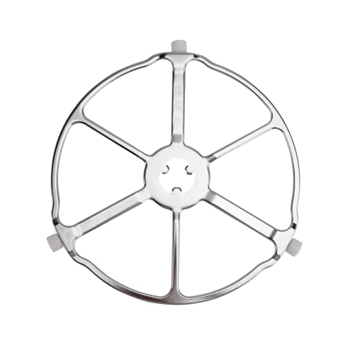 Viprh Upgrade WB02X32600 WB06X10651 Microwave Rotating Ring Tray Support for GE Microwaves, 9.5" Replacement, Fits Various GE Models High temperature resistance