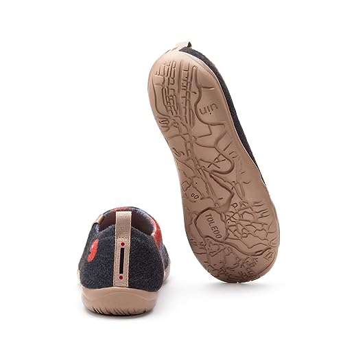 Image of UIN Women's Art Travel Shoes Slip On Casual Cozy Loafers Lightweight Comfort Fashion Sneaker Toledo Ⅰ