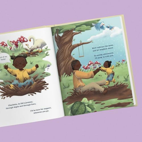 Baby’s First Father’s Day with Daddy - Father's Day Present - Personalized Children's Story | Softcover | 9" x 11" | I See Me! - Image 9