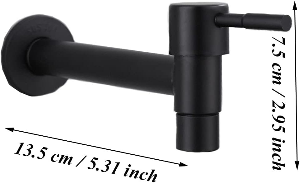 Mop Pool Water Tap, Cold Faucet, Washing Machine Faucet, Single Cold Water Tap - Image 4