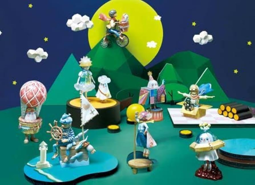 Zu&Pi フィギュアコレクションVol.3 Amazon.co.jp: ◎海洋堂◎ Zu&Pi ズーアンドパイ フィギュア
