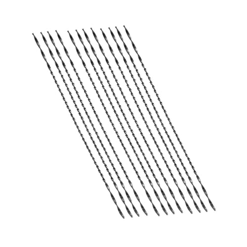 12pcs U Shaped Sawing Blades #1#4#8 for Fine Detail Cutting