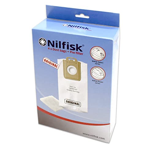Servimenaje 4 uds de Bolsas para Aspirador Nilfisk Power ó Select 1 Ud