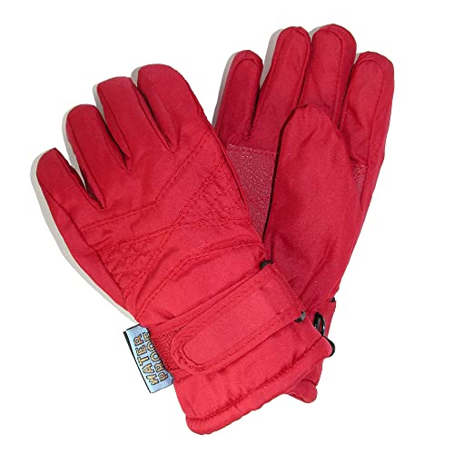 Image of CTM Toddlers Thinsulate Lined Water Resistant Winter Gloves