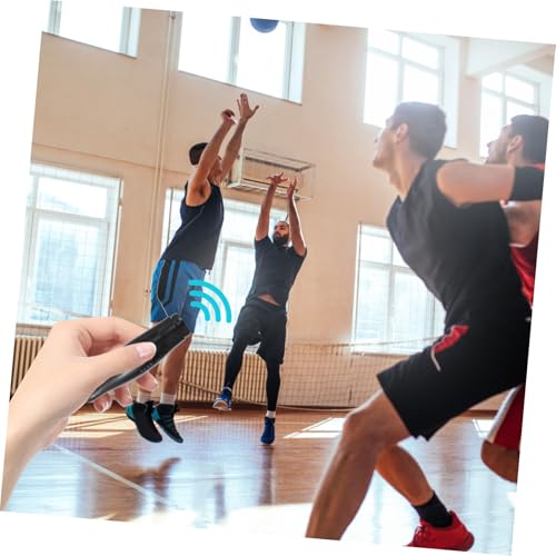 Silbato Electrónico para Árbitro Deportivo Negro miniatura 6
