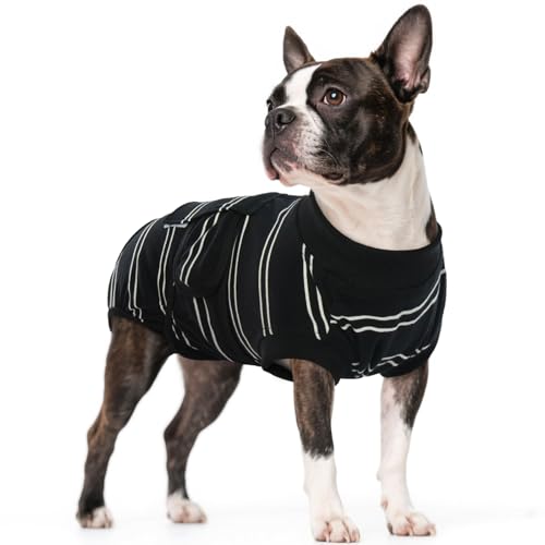 Kuoser Dog Surgery Recovery Suit, Surgical Suit for Dogs Male Female, M