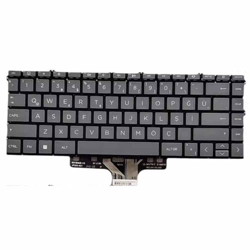 For HP 14-DW SN1B90X70�C�������p�m�[�g�p�\�R�� �L�[�{�[�h �y������o�b�N���C�g�Ȃ�