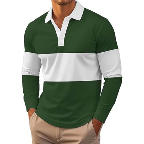 T-shirt hauts hommes affaires coupe loose pour corriger la silhouette en XL