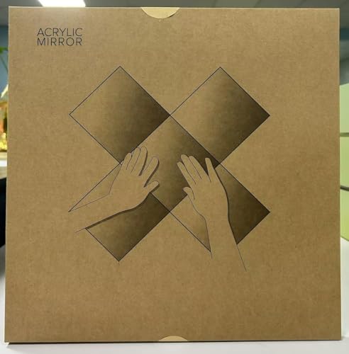 Sqinor Self Adhesive Acrylic Mirror Stick On Full Length Mirrors, Sticky Plexiglass Mirror Tiles Wall Stickers Door Full Body Long Wall Mirrors for Bedroom Living Room Gym Hallway Walls - Cosy Home Interiors Sqinor Self Adhesive Acrylic Mirror Stick On Full Length Mirrors, Sticky Plexiglass Mirror Tiles Wall Stickers Door Full Body Long Wall Mirrors for Bedroom Living Room Gym Hallway Walls - Image 9