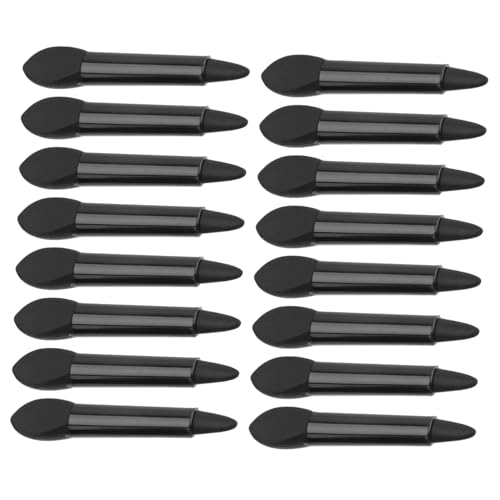 Beavorty Lip Makeup Supplies 20pcs Double-ended Lip Brush Silicone Brush Applicator for Face Mask