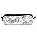 Produktbild Apron bags Portable Pencil Case of Organs Body Joints Medicine Doctor MRI Scanner Or X ray Spine Bones Heart Pen Bag Cosmetic Pouch Zipper for School