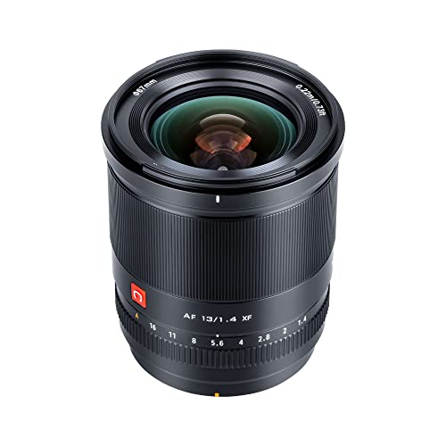 Image of VILTROX 13mm F1.4 XF Auto Focus Ultra Wide Angle Lens Support Eye AF Face Detection for Fujifilm X-Mount Camera X-Pro2 X-Pro3 X-E3 X-E4 X-A10 X-A3 X-A5 X-A7 X-S10 X-T20 X-T3 X-T4 X-T1 X-E2S