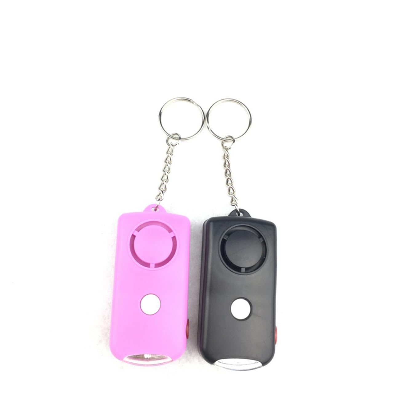 CIYODO 1pc Mini Safe Alarm Women Emergency Alarm Black Security Alarm for Girl Emergency Alarm