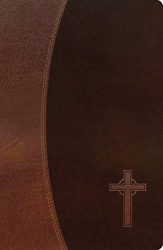 NKJV, Gift Bible, Imitation Leather, Brown, Red Letter Edition (Classic)