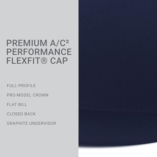 Image of Pacific Headwear Unisex-Adult Pacific Headwear Premium a /C Performance Flexfit Cap