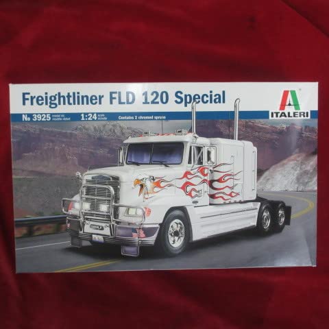Maquette camion ITALERI 3925 FLD 120 tracteur américain haute précision 1/24