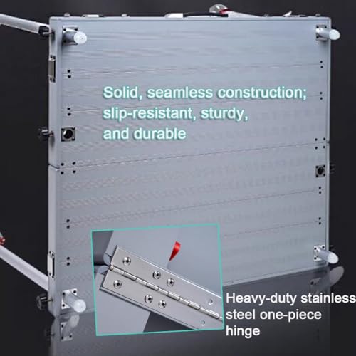 Plateforme de pêche pliable portable pour installer votre station au cœur des étangs - 8
