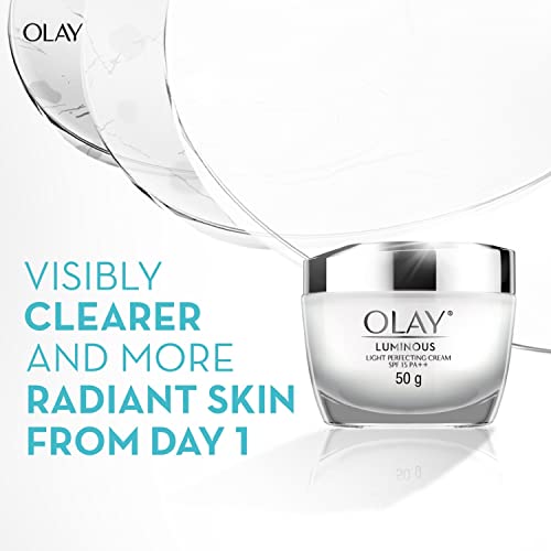 Olay 99% pure Niacinamide Face Cream for all ages l Suitable for Normal, Oily, Dry, Combination Skin l Fights dark spots, dullness and provides radiant glow l 100% Money Back Guarantee l 50g - Image 3