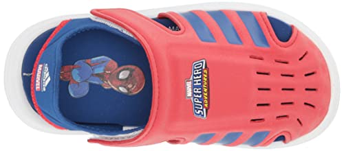 Adidas,Unisex-Baby,Water Sandal,Vivid Red/Team Royal Blue/White,3K #TOP4