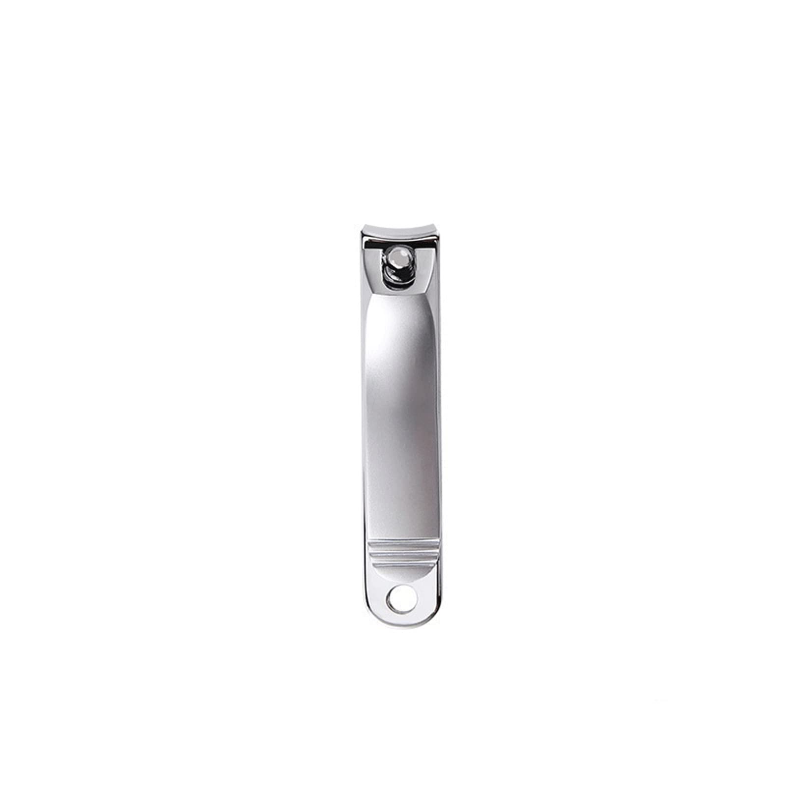 Set di tagliaunghie in acciaio inox, tagliaunghie per mani e piedi, tagliaunghie (argento, piccolo)