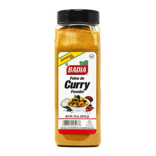 Badia Spices Inc Curry Powder, 16-Ounce