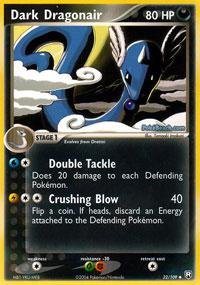 Amazon.com: Pokemon - Dark Dragonair (32) - EX Team Rocket Returns