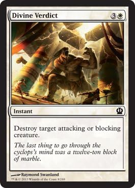 Magic The Gathering - Divine Verdict (8/249) - Theros