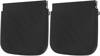 Small Silicone Makeup Bags 2pcs Mini Coin Pou...