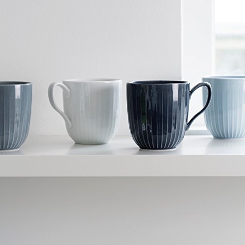 Kahler Hammershoi Mug porcelana blanca 33cl miniatura 3