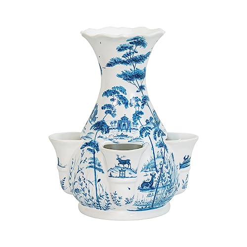 Juliska Country Estate 11.5\" Tulipiere Vase - Delft Blue