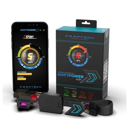 Modulo Acelerador Pedal Shiftpower Chip Bluetooth 4.0+ App (NIVUS 2021 ATE 2023- SP18+)